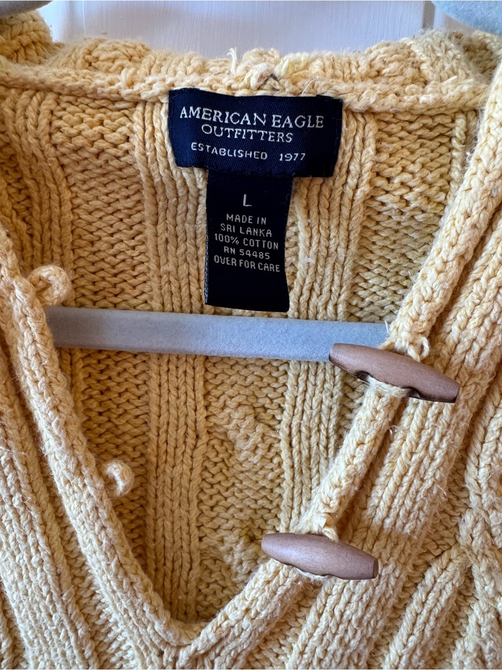 Vintage American Eagle hoodie - Picture 4 of 7